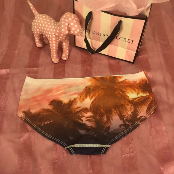 VS PINK Cool & Comfy Seamless Hipster - NWT - Med - Picture 3 of 3